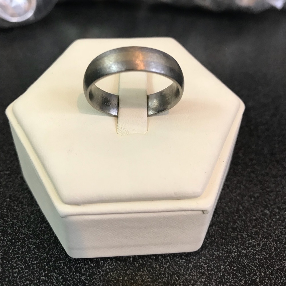 14kt/stainless steel band